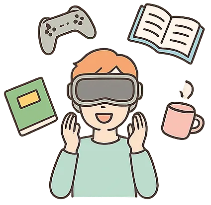 エンタメ業界の知見を活かしたグッズ提案のイラスト